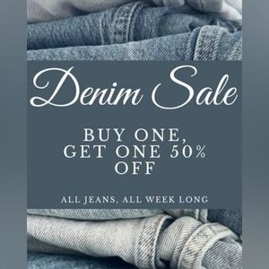 Denim Jeans Sale 💙